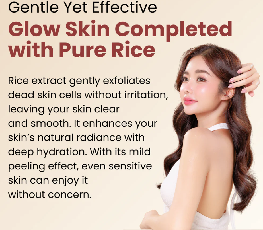 LumiRice™ Peel Shot